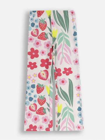 MOKIDA Legginsy ze wzorem