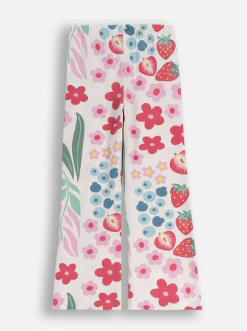 MOKIDA Legginsy ze wzorem