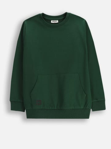 MOKIDA Sweatshirt in Grün