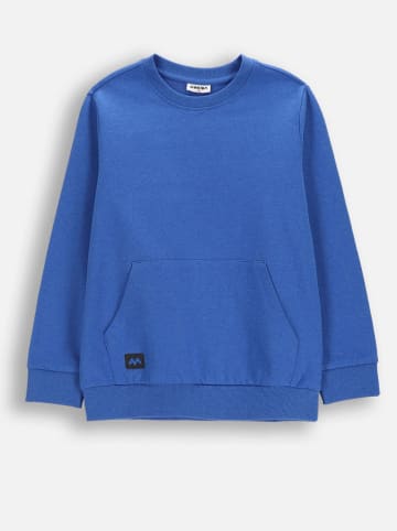 MOKIDA Sweatshirt in Blau