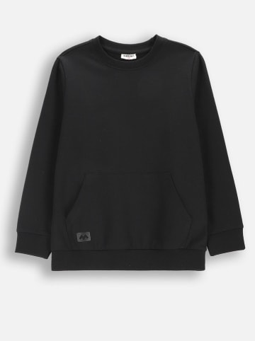 MOKIDA Sweatshirt in Schwarz