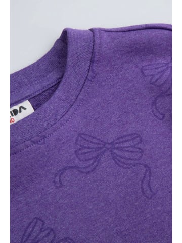 MOKIDA Bluza w kolorze fioletowym