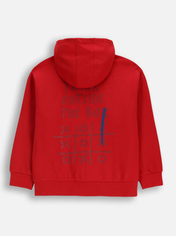 MOKIDA Bluza w kolorze czerwonym
