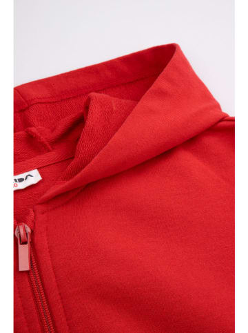 MOKIDA Bluza w kolorze czerwonym