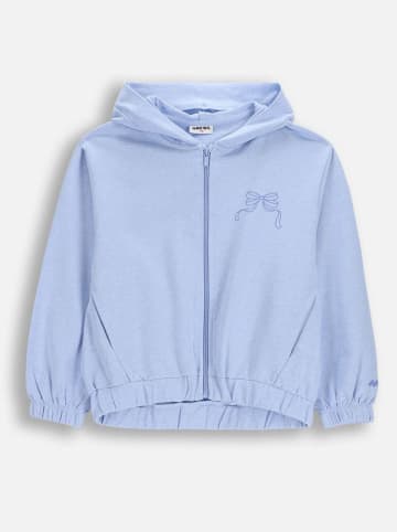 MOKIDA Sweatjacke in Hellblau
