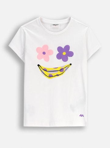 MOKIDA Shirt in Weiß