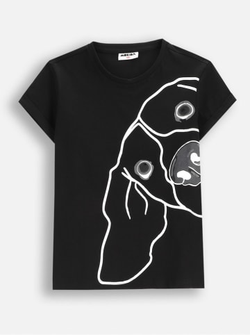 MOKIDA Shirt in Schwarz