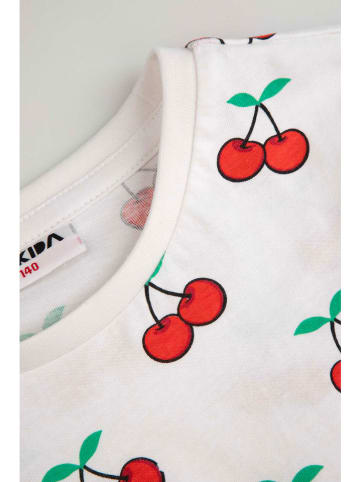 MOKIDA Shirt in Weiß