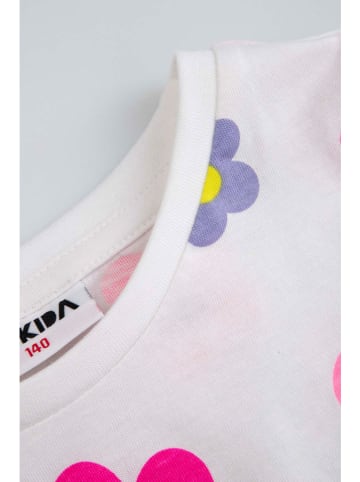 MOKIDA Shirt in Weiß