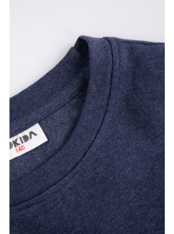 MOKIDA Bluza w kolorze granatowym