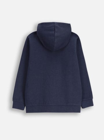 MOKIDA Sweatjacke in Dunkelblau