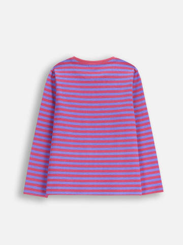 MOKIDA Longsleeve in Rot/ Blau