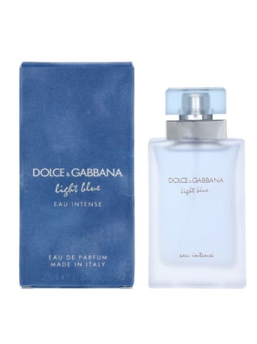 Dolce & Gabbana Light Blue Eau Intense - eau de parfum, 25 ml