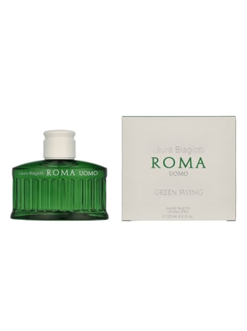 Laura Biagiotti Roma Uomo Green Swing - EdT, 125 ml