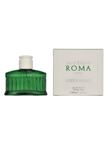 Laura Biagiotti Roma Uomo Green Swing - EDT - 40 ml
