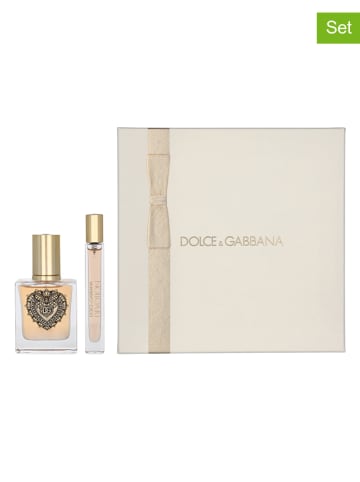 Dolce & Gabbana 2-częściowy zestaw prezentowy "Devotion"