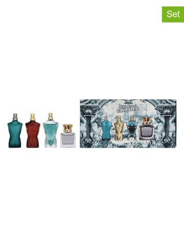 Jean Paul Gaultier 4-delige mini-parfumset, elk 7 ml