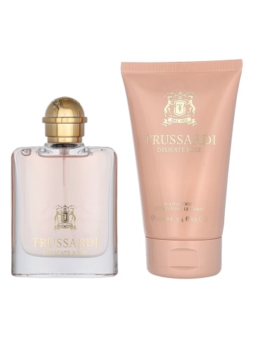 Trussardi 2tlg. Geschenkset "Delicate Rose"