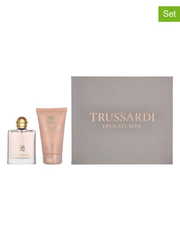 Trussardi 2tlg. Geschenkset "Delicate Rose Urban"