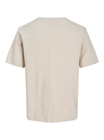 JACK & JONES Junior Koszulka "Gradient" w kolorze beżowym