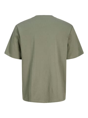 JACK & JONES Junior Koszulka "Gradient" w kolorze khaki