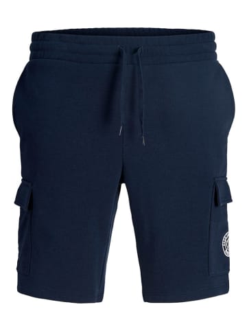 JACK & JONES Junior Szorty dresowe "Gordon" w kolorze granatowym