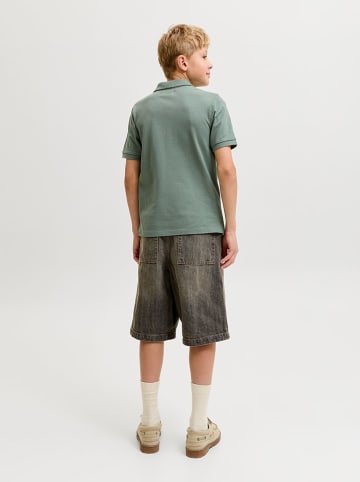 JACK & JONES Junior Poloshirt "Laweston" in Grün
