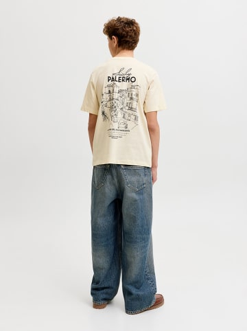 JACK & JONES Junior Shirt "Vacation" in Beige