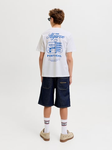 JACK & JONES Junior Shirt "Vacation" wit