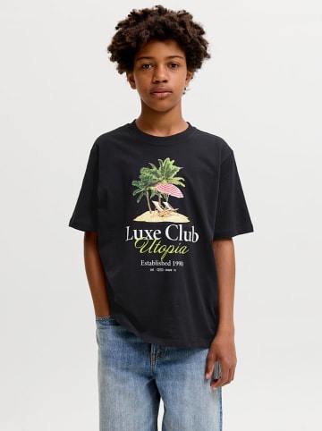 JACK & JONES Junior Shirt "Photo" in Schwarz