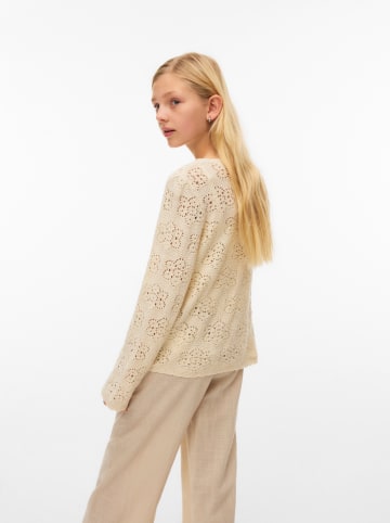 Vero Moda Girl Vest "Ava" beige