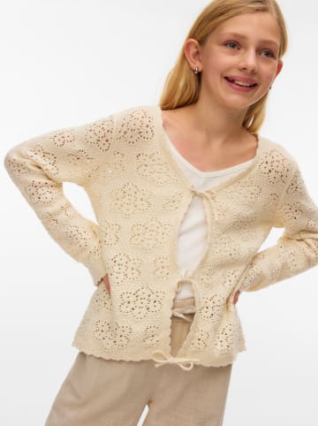 Vero Moda Girl Cardigan "Ava" in Beige