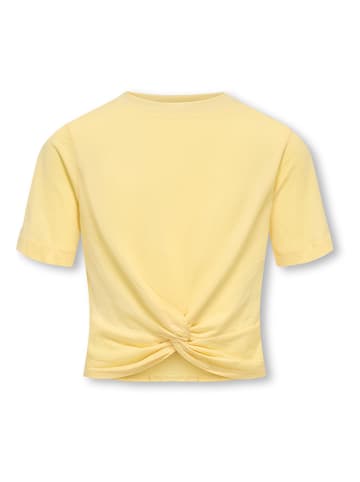 KIDS ONLY Shirt "Rex" in Gelb