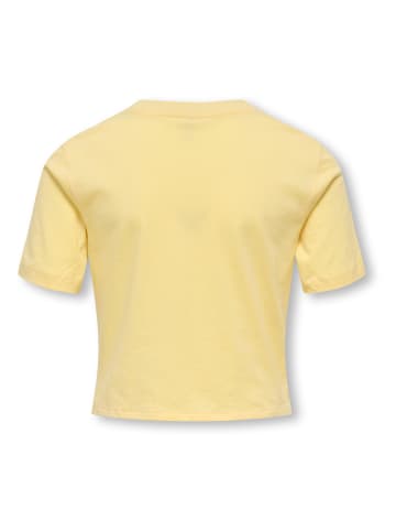 KIDS ONLY Shirt "Rex" in Gelb