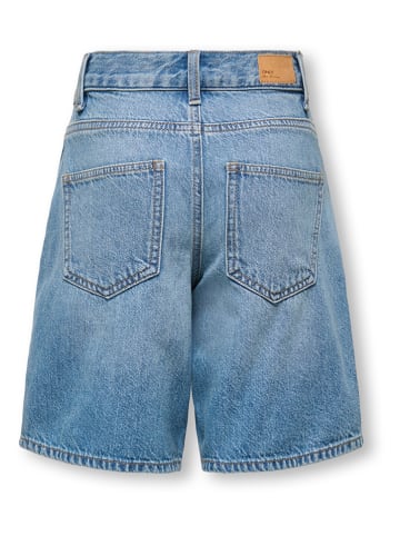 KIDS ONLY Spijkershort "Mate" blauw