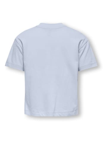 KIDS ONLY Shirt "Solei" in Hellblau