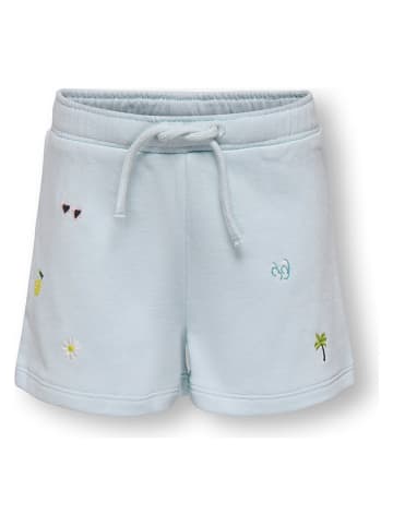 KIDS ONLY Sweatshort "Solina" lichtblauw