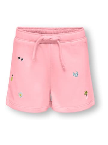 KIDS ONLY Sweatshorts "Solina" in Rosa