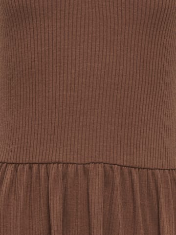 KIDS ONLY Jurk "Lianna" bruin