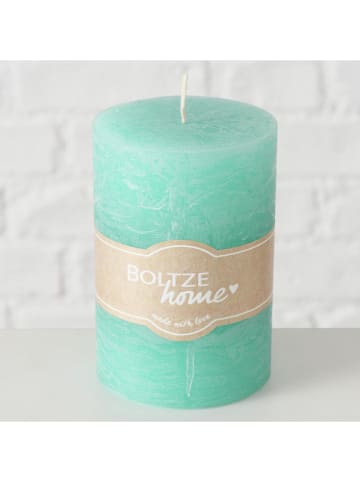Boltze Świeca "Casual" w kolorze turkusowym - 320 g
