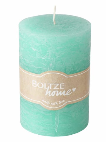 Boltze Świeca "Casual" w kolorze turkusowym - 320 g