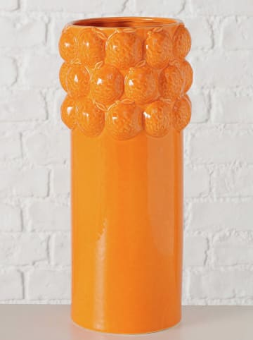 Boltze Wazon "Orange" w kolorze pomarańczowym - wys. 36 x Ø 16 cm