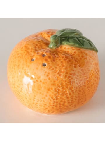 Boltze Przyprawniki (2 szt.) "Orange" w kolorze pomarańczowym - wys. 5,5 x Ø 7 cm