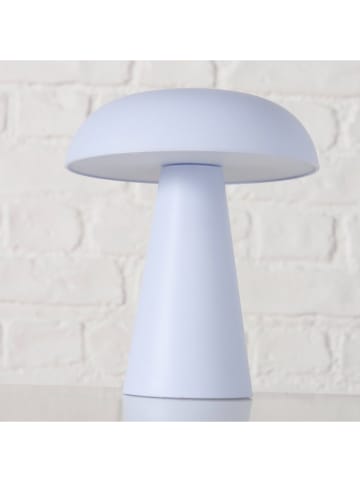 Boltze Lampa stołowa LED "Adelia" w kolorze białym - wys. 17,5 x Ø 15 cm