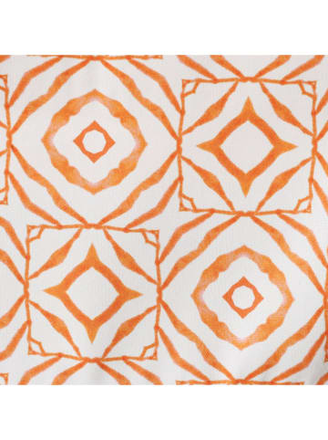 Boltze Tischläufer "Azzurro" in Orange - (L)140 x (B)40 cm - (L)140 x (B)40 cm