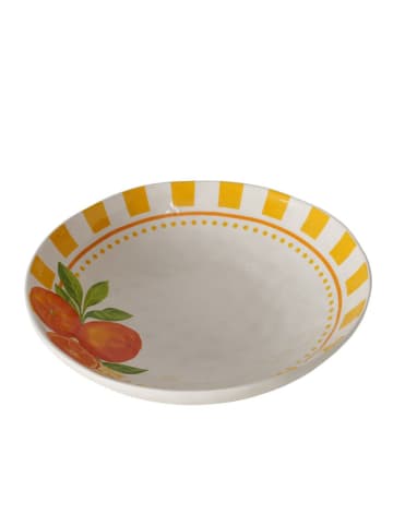 Boltze Miska "Orangy" w kolorze pomarańczowo-żółtym - Ø 32,5 cm