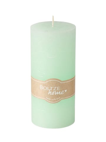Boltze Świeca "Casual" w kolorze turkusowym - 495 g
