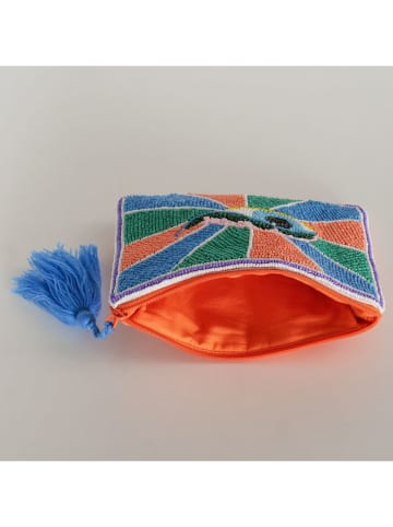 Boltze Kosmetiktasche "Eliora" in Bunt - (B)18 x (H)13 cm