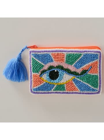 Boltze Kosmetiktasche "Eliora" in Bunt - (B)12,5 x (H)8 cm