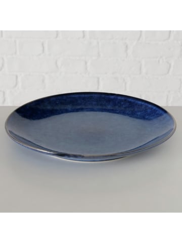 Boltze Talerze obiadowe (2 szt.) "Bleu" w kolorze grantowym - Ø 27 cm